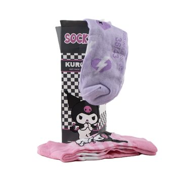 Socken Hello Kitty - Kuromi
