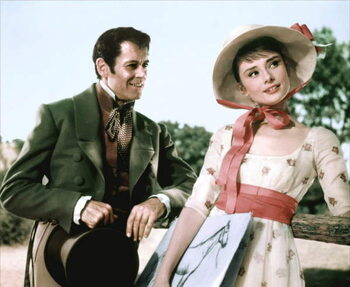 T-shirt Henry Fonda And Audrey Hepburn, War And Peace 1956 Directed By King Vidor
