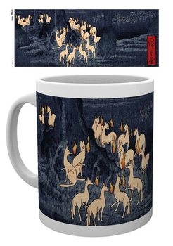 Κούπα  Hiroshige - New Years Eve Foxfire