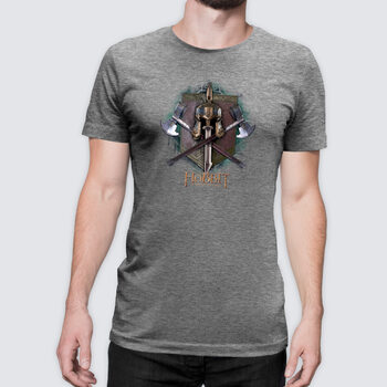 Camiseta Hobbit - Axes