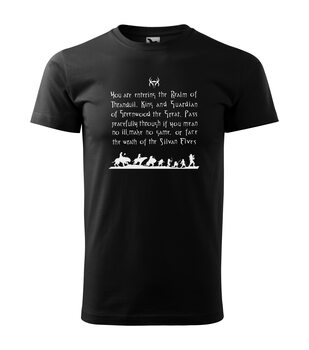 Camiseta Hobbit - Entering The Realm