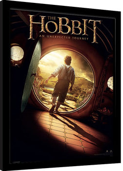 Zarámovaný plagát Hobbit - One Sheet