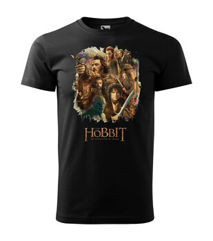 Tricou Hobbit: The Desolation of Smaug - Characters