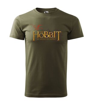 T-skjorte Hobbit: The Unexpected Journey