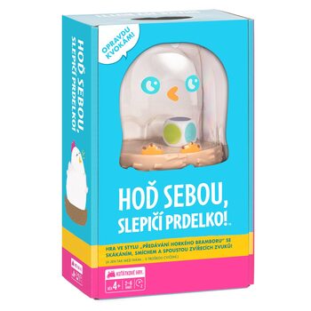 Desková hra Hoď sebou, slepičí prdelko!