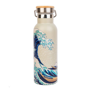Bottle Hokusai - The Great Wave off Kanagawa