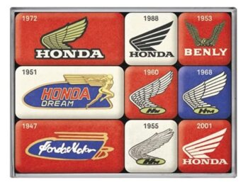 Aimant Honda MC - Logo