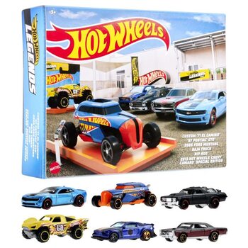 Giocattolo Hot Wheels - 6pcs Thematic English - Hot Wheels Legends