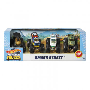 Speelgoed Hot Wheels - Monster Trucks ASST