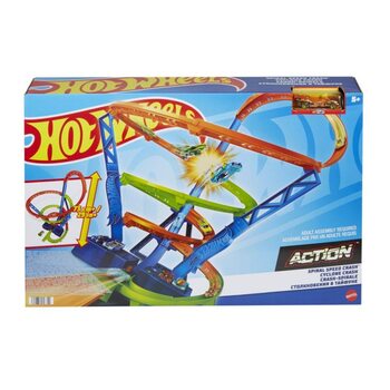 Spielzeug Hot Wheels - Spiral Crash