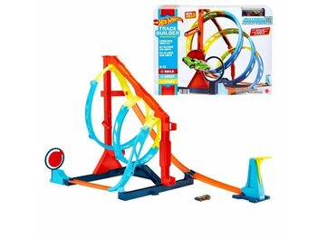 Toy Hot Wheels - Track Builders Spiral