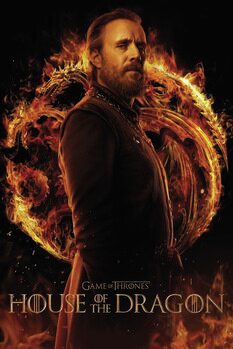 Obraz na plátně House of Dragon - Otto Hightower
