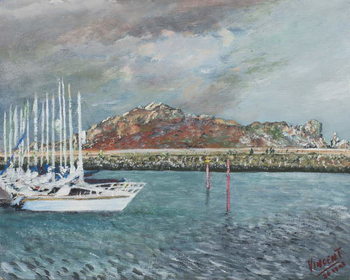 Howth, Ireland, 2001, Festmény reprodukció