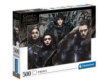 Puzzle Hra o Trůny (Game Of Thrones)