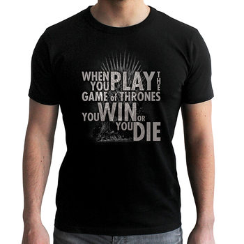 Tričko Hra o Trůny (Game of Thrones) - Quote Trone