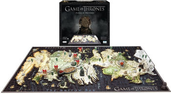 Puzzle Hra o Trůny (Game of Thrones) -  Westeros 4D Cityscape