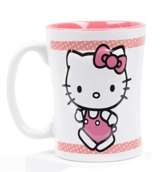 Hrnček 3D Hello Kitty - Pink