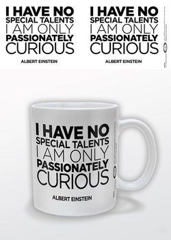 Hrnček Albert Einstein - Only Curious