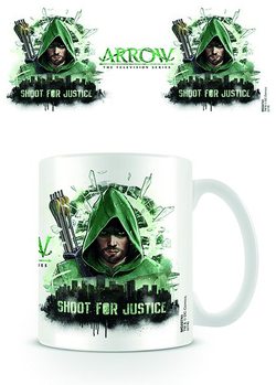 Hrnček Arrow - Shoot for Justice