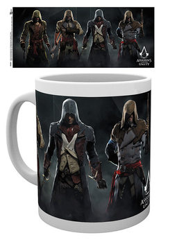 Hrnček Assassin's Creed Unity - Characters
