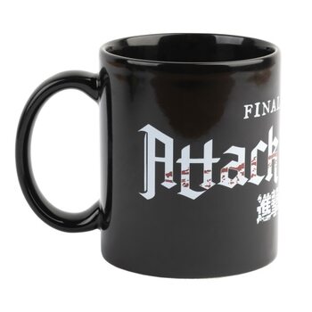 Hrnček Attack on Titan