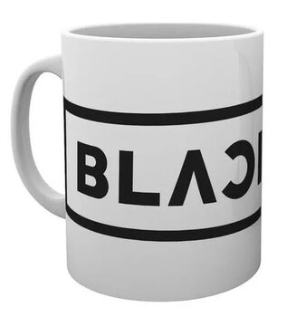 Hrnček Black Pink - Logo
