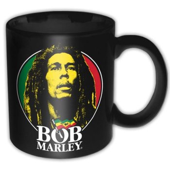 Hrnček Bob Marley - Logo Face