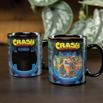 Hrnček Crash Bandicoot - Crash