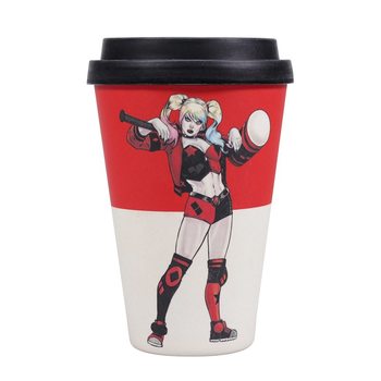 Eko hrnček DC Comics - Harley Quinn