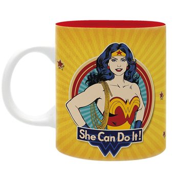Hrnček DC Comics - Wonder Woman Mom