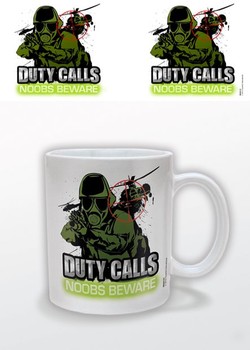 Hrnček Duty Calls