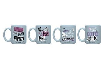 Hrnček Espresso Friends - Doodle