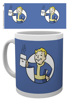 Hrnček Fallout - Vault Boy Holding Mug