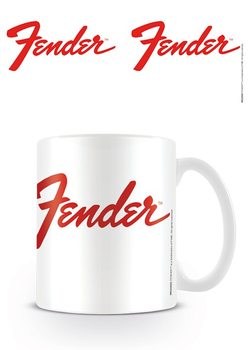 Hrnček Fender - Logo