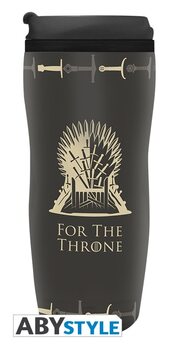 Cestovný hrnček Game Of Thrones - Iron Throne