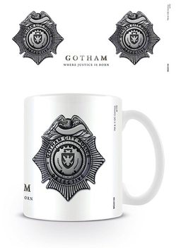 Hrnček Gotham - GCPD Badge