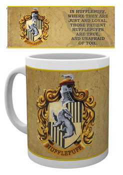Hrnček  Harry Potter - Hufflepuff Characteristics