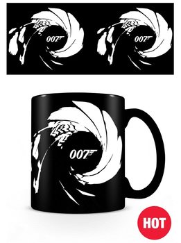 Hrnček James Bond - Gunbarrel