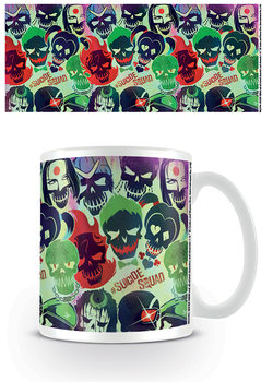 Hrnček Jednotka samovrahov - Skulls