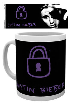 Hrnček Justin Bieber - Lock