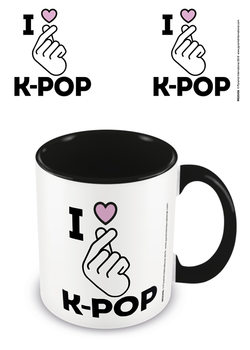 Hrnček K-Pop - I Love K-Pop