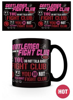 Meniaci hrnček Klub bitkárov - Rules