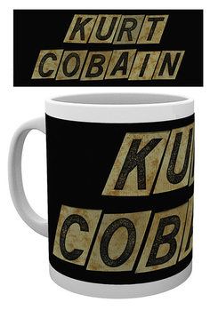 Hrnček Kurt Cobain - Name