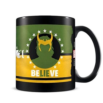 Hrnček Loki - Believe