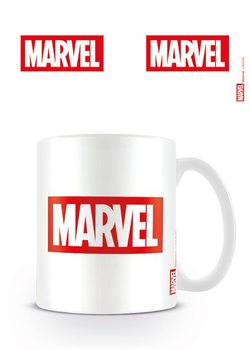 Hrnček Marvel - Logo White