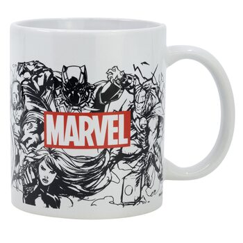 Hrnček Marvel - Pattern