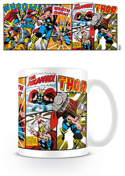 Hrnček  Marvel Retro - Thor Panels