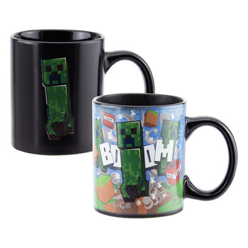 Meniaci hrnček Minecraft - Creeper