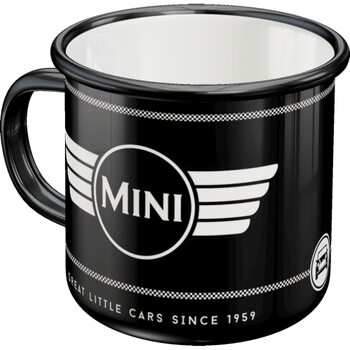 Hrnček Mini - Black