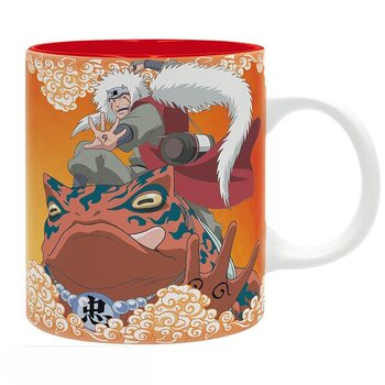 Hrnček Naruto - Jiraiya & Naruto